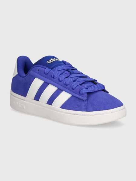 Superge iz semiša adidas Grand Court Alpha modra