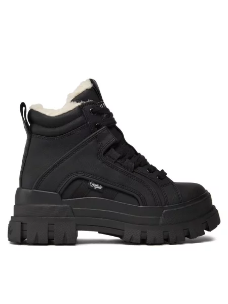 Buffalo sneakersy Aspha Nc Mid Warm czarny