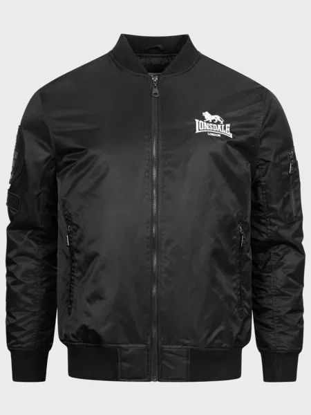 Бомбер Lonsdale черный