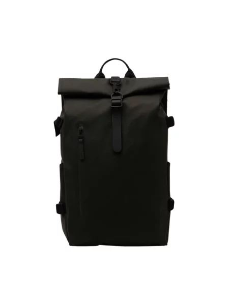 Plecak miejski Rains Rolltop Rucksack Large 23 l green zielony