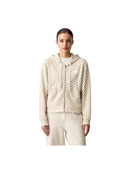 Bluza rozpinana Vans beżowa