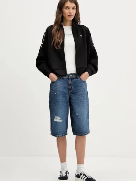 Лонгслів Guess Jeans бежевий