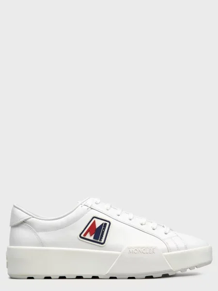 Кеды Moncler белые