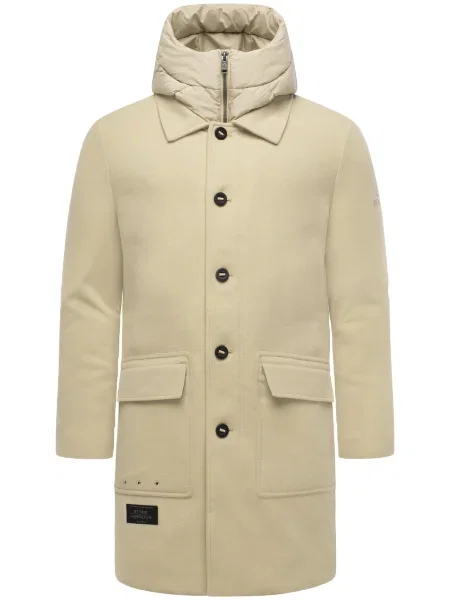 STONE HARBOUR Palton de iarnă Thiagoo XX nisipiu