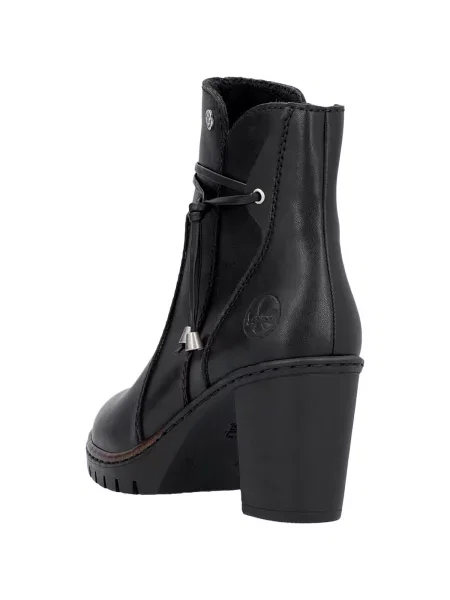 Pantofi Rieker negru
