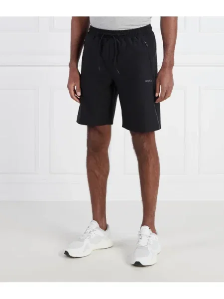 BOSS GREEN Pantaloni scurți Hecon Active 1 negru