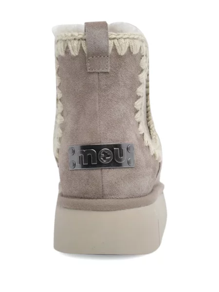 Botine chelsea Mou gri