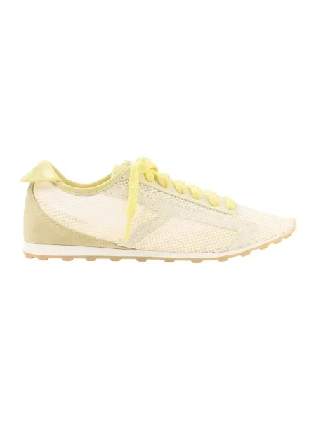 Buty do tenisa Jacquemus do tenisa żółte
