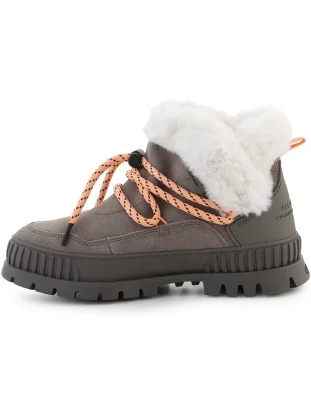 Pantofi Palladium maro