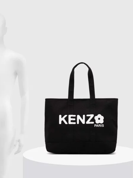 Большая сумка Kenzo черная