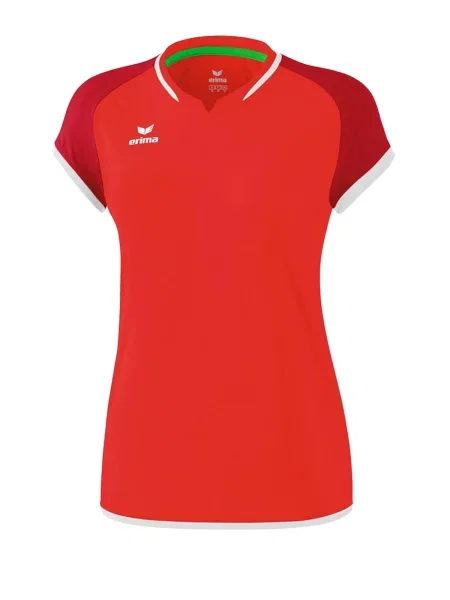 ERIMA Funkcionalna majica živo rdeča / svetlo rdeča bela