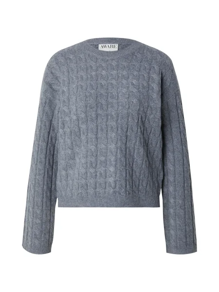 VERO MODA Pulover AWLORELLA amestecat gri