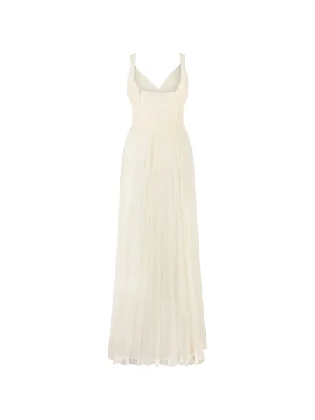 Rochie maxi Alberta Ferretti de mătase