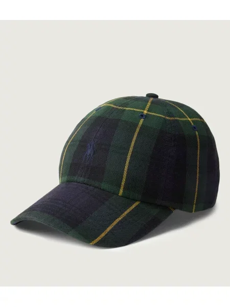POLO RALPH LAUREN Șapcă baseball verde