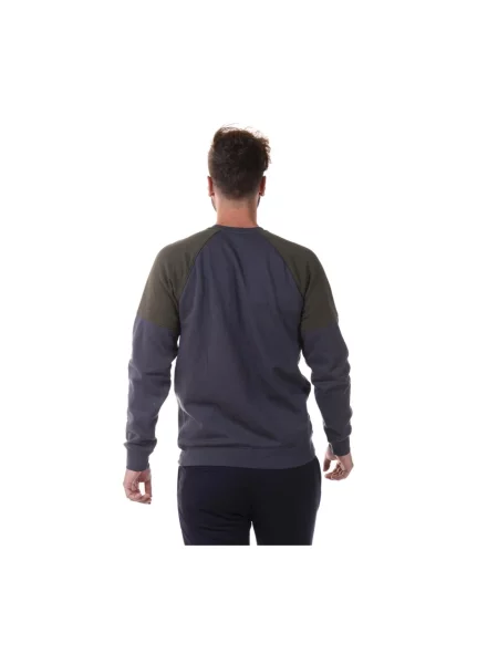 Bluza z kapturem Emporio Armani Ea7 z kapturem szara