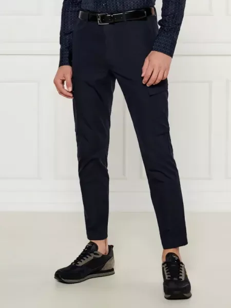 BOSS BLACK Cargo nadrág P-Kaiton fekete