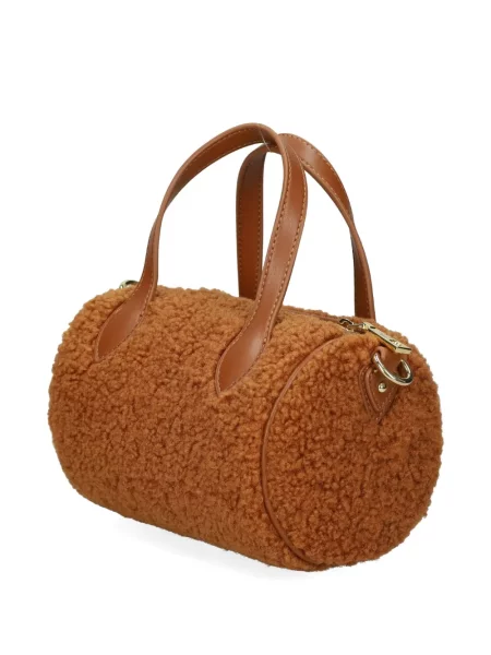 Geantă Love Moschino maro