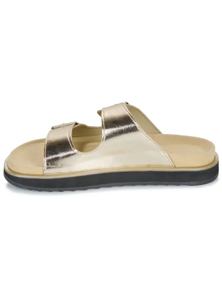 Pantofi D.franklin auriu