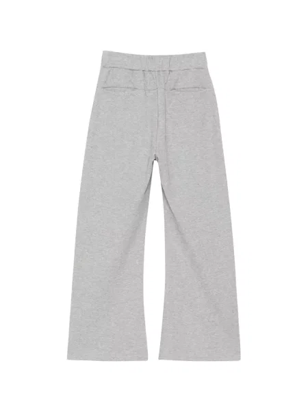 Pantaloni Attachment din jerseu alergare gri