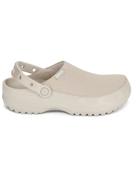 Félcipő Crocs bézs