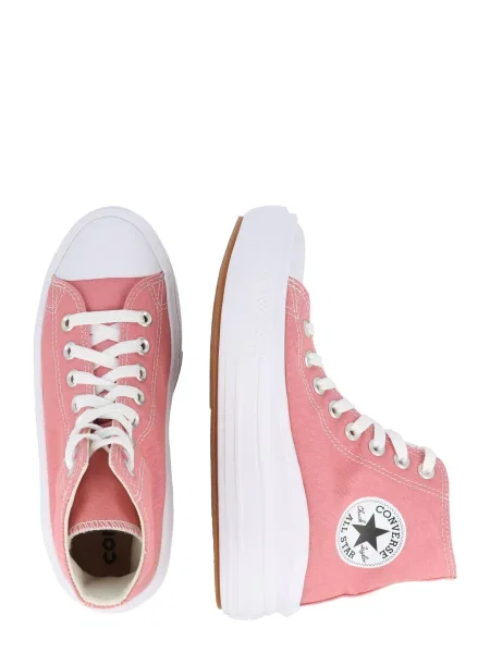 Tenisky Converse Chuck Taylor All Star na platforme ružová