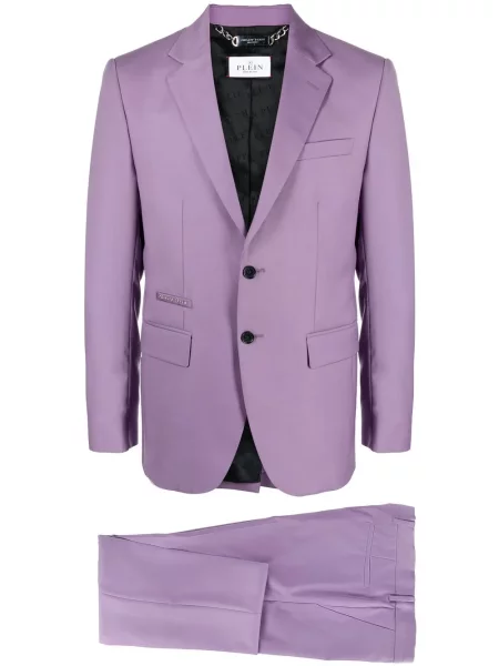 Costum Philipp Plein de costum violet