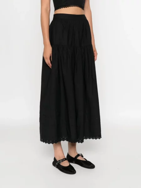 Fusta maxi Dôen negru