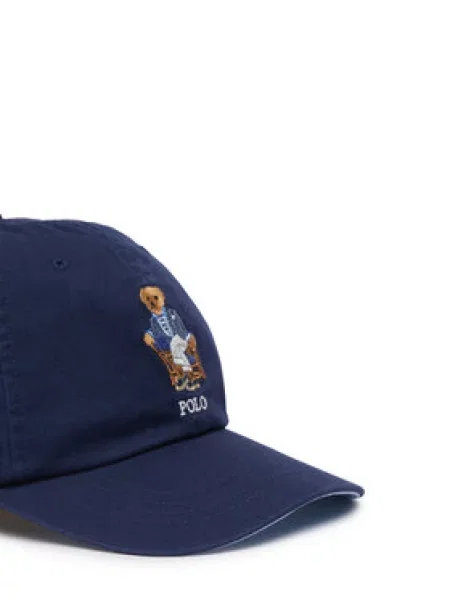 Polo Ralph Lauren kapa s šiltom modra