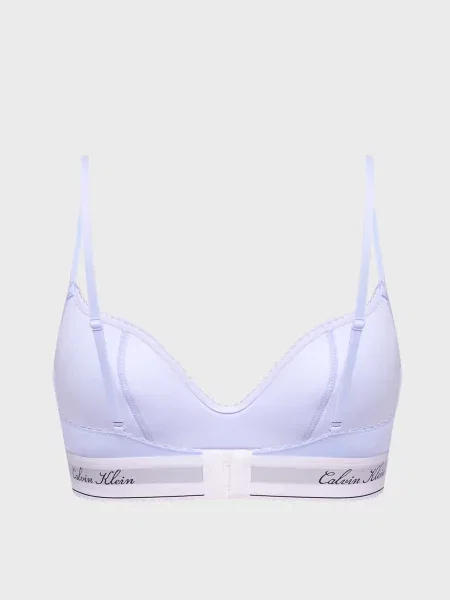 Бралет Calvin Klein блакитний