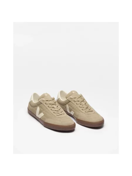 Sneakersy Veja zamszowe beżowe
