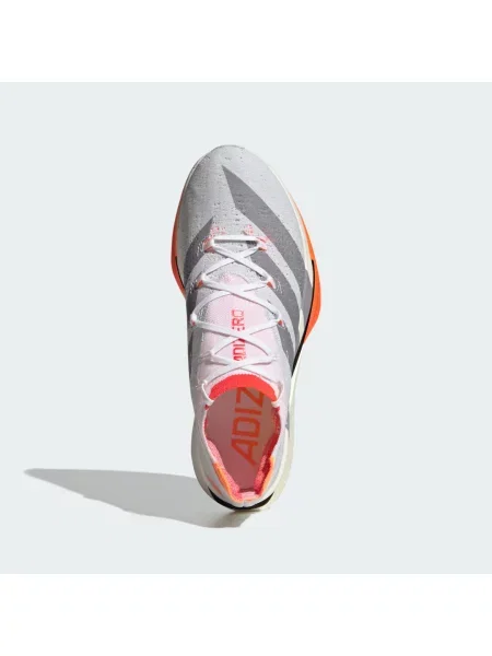 Sneakers adidas Adizero Prime X3 Strung Ftwr White/ Ftwr White/ Lucid Red EUR 42 białe
