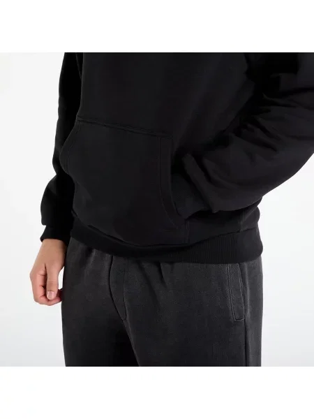 Φούτερ Urban Classics Fluffy Hoody Black L μαύρο