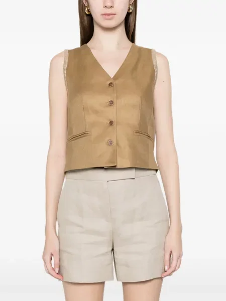 Dzianinowa kamizelka Max Mara