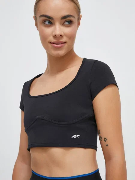 Тениска Reebok Classic черно