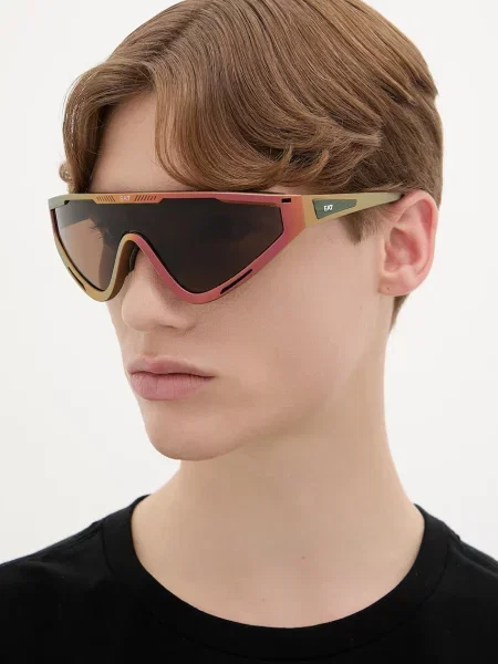 Emporio Armani férfi napszemüveg narancsszínű