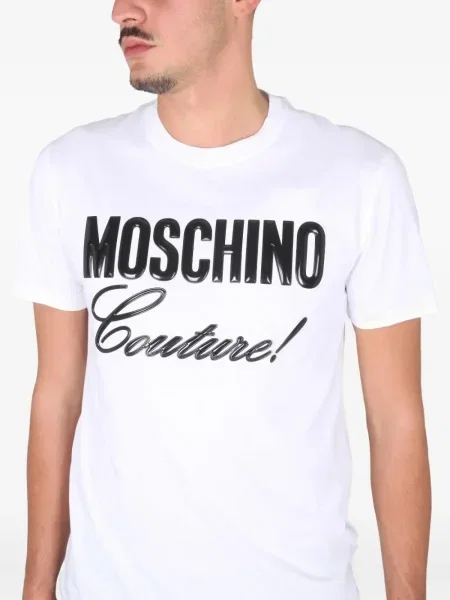 Tricou Moschino alb