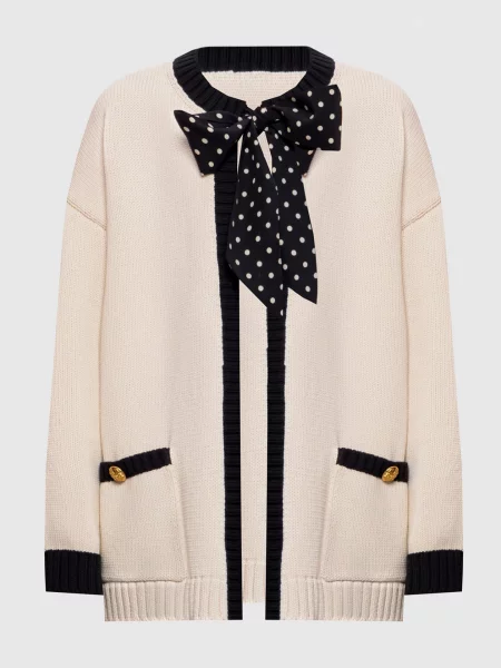 Кардиган Valentino бежевий