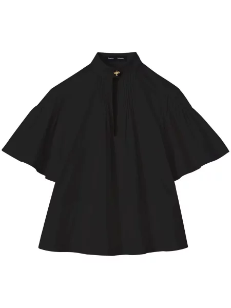 Bluză Proenza Schouler scurtă negru