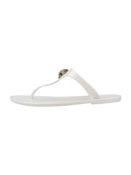 Papuci Kurt Geiger alb