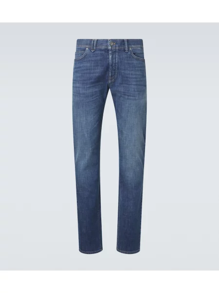 Blugi Brioni albastru