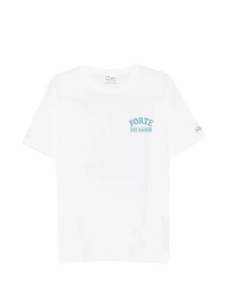 Tricou Mc2 Saint Barth cu imagine alb