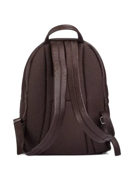 Rucsac Doucal's din piele maro