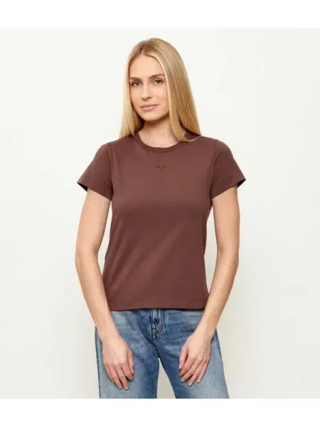 Pinko Tricou BUSSOLOTTO | regular fit maro