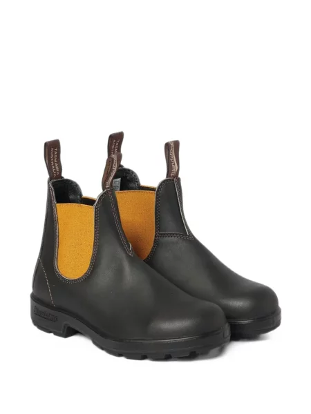 Botine chelsea Blundstone din piele maro