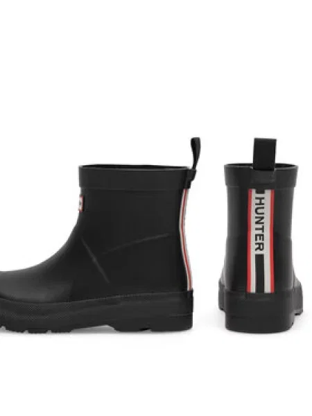 Gumijasti škornji Hunter črna