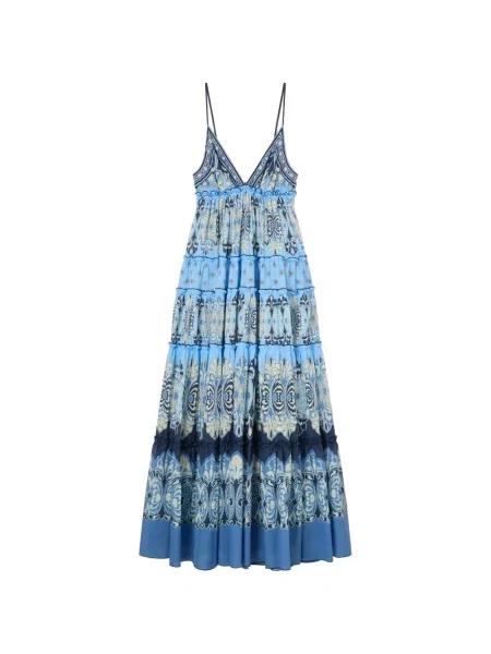 Rochie La Doublej albastru