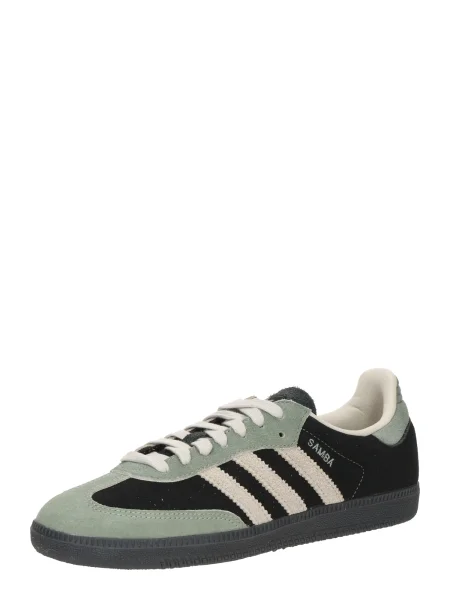 Sneakerși Adidas Originals din piele negru