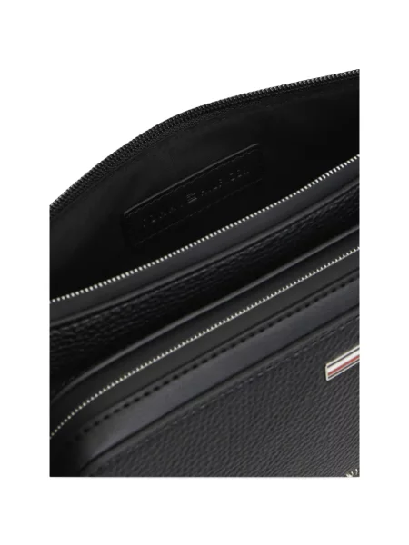 Curea Tommy Hilfiger cu autograf negru