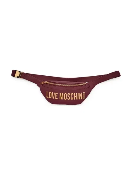 Geantă Love Moschino bordo