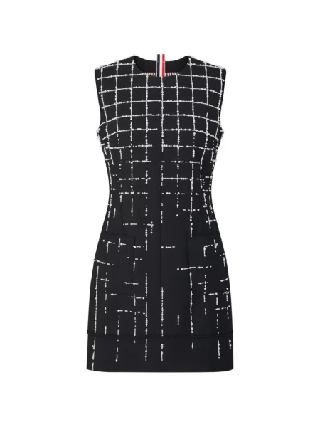 Rochie mini Thom Browne negru